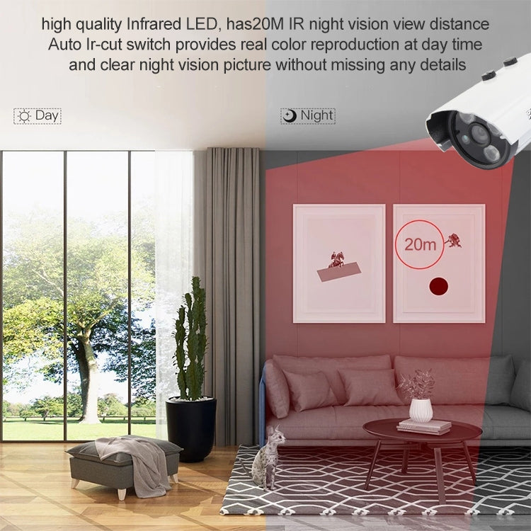 CMOS 420TVL 6mm Lens Metal Material Array LED Color Infrared Camera with 3 LED, IR Distance: 20m, CMOS 103060 3LED CMOS 420TVL 6mm Lens Metal Material Array LED Color Infrared Camera with 3 LED, IR Distance: 20m, CMOS 103060 3LED